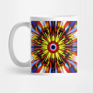 Wheel of Light and Colour Mug